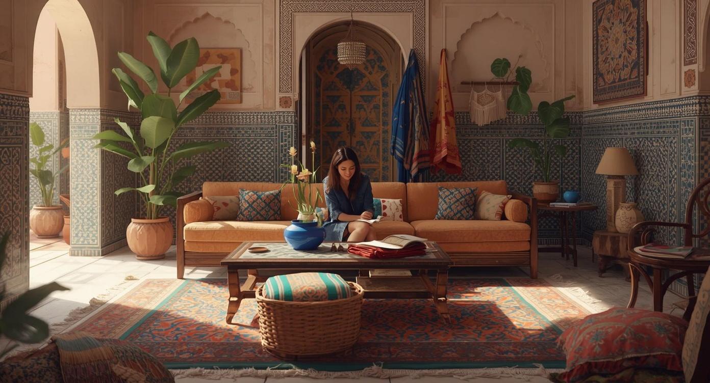 Formation technicien décorateur d’intérieur à Marrakech : que fait-on vraiment dans ce métier ?