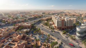 roissance urbaine, modernisation des infrastructures, développement touristique, nouveaux projets immobiliers au Maroc