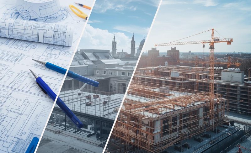 Du plan au chantier _ comment devenir un professionnel du bâtiment
