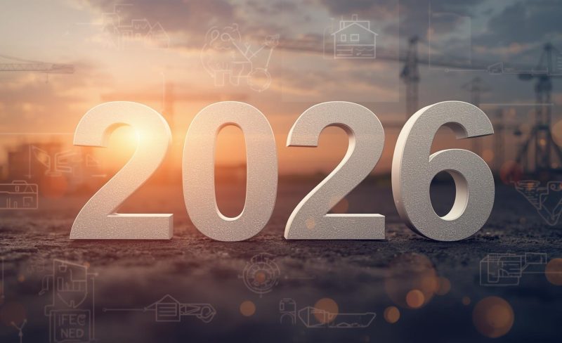 Les métiers du BTP qui offrent les meilleures opportunités d’emploi en 2026, je veux une image qui montre le chiffre 2026
