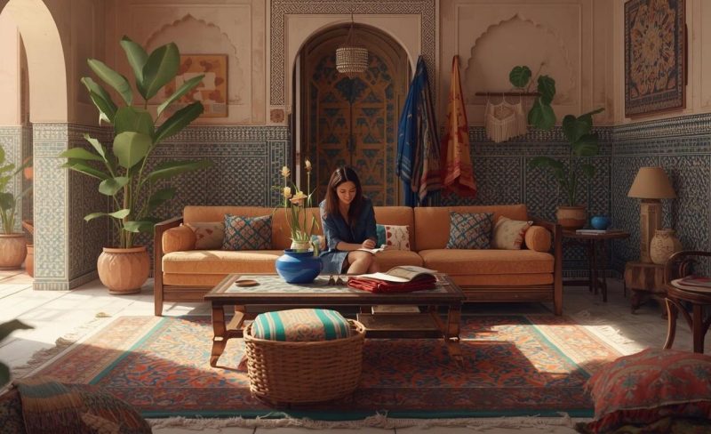 Formation technicien décorateur d’intérieur à Marrakech : que fait-on vraiment dans ce métier ?