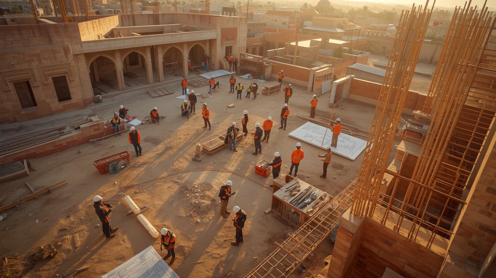 les formations techniques en bâtiment et design sont l’avenir du marché marocain en 2025