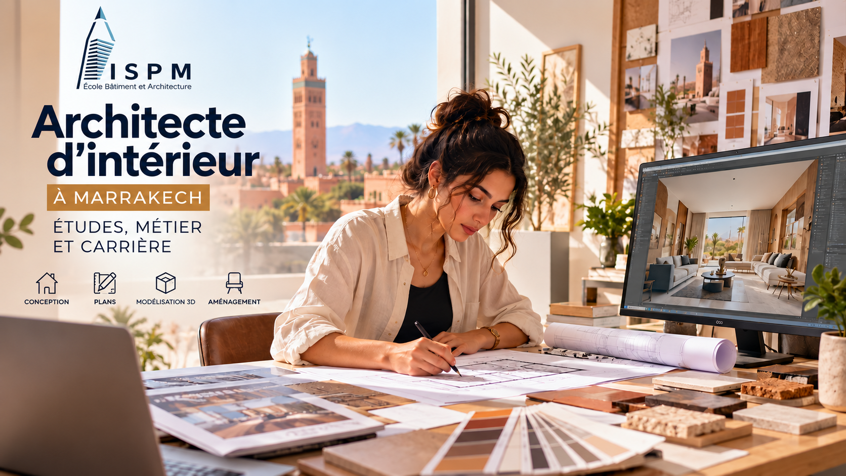 Architecte d’intérieur à Marrakech – études et carrière