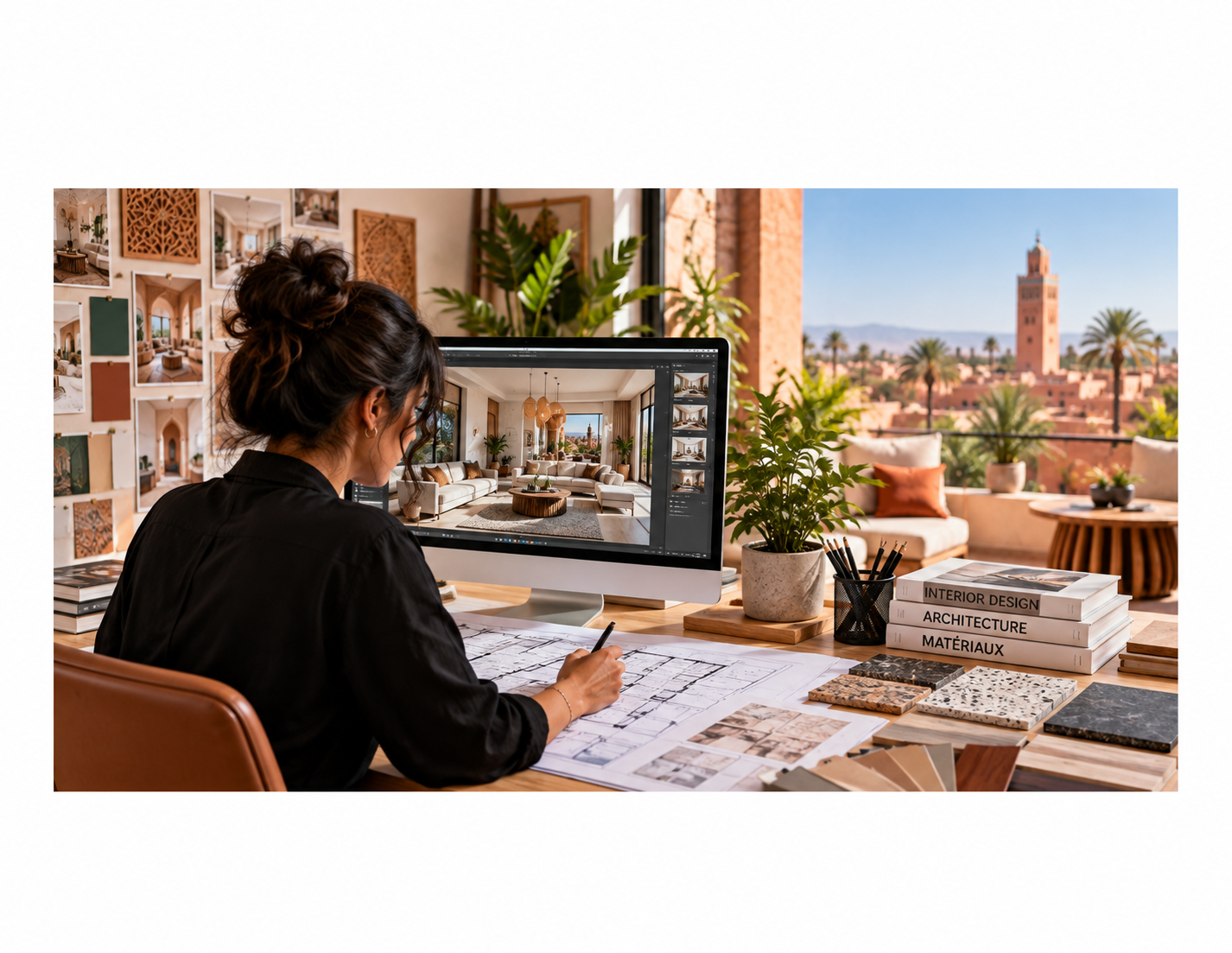 Design d’intérieur à Marrakech – emploi et carrière